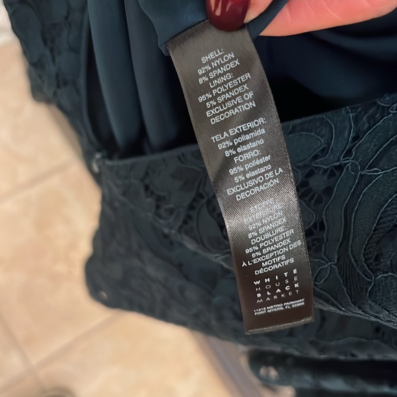 Size 2 WHBM dress. Like new, worn twice. - Picture 10 of 10